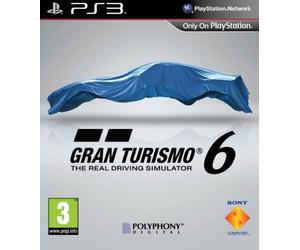Sony Gran Turismo 6, PS3 Standard Anglais, Italien PlayStation 3