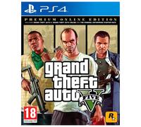 Grand Theft Auto GTA V: Premium Edition (PS4)
