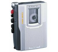 Sony Handheld "Clear Voice" Standard Size CASSETTE RECORDER & PLAYER