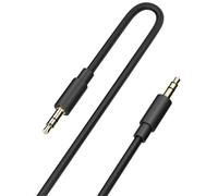 Sony Headphones Replacement Audio Cable Cord 3.5mm to 3.5mm Aux Wire Compatible with Sony WH-1000XM5 WH-1000XM4 WH-1000XM3 WH-CH720N WH-CH710N Beats Solo 2 Solo 3 Solo 4 Studio3 Headphones (No Mic)
