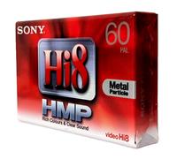 Sony Hi8 - P5-60HMP3 60/120 Camcorder Video Tape PAL SECAM - NEW & SEALED