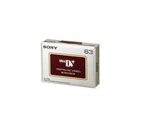 Sony High Definition DV Tape 63 Min X 1