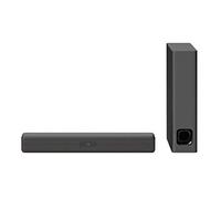 Sony HT-MT300 Compact Soundbar with Interior Matching Design and Bluetooth, Black (Renewed)