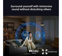 Sony HTAN7 Wireless Wireless Dolby Atmos® Neckband Speaker