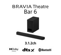 Sony HTB600.CEK 3.1.2ch BRAVIA Theatre Bar 6 Dolby Atmos? Soundbar - Black