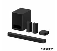 Sony Hts60.cek 5.1 Channel 1000W Dolby Atmos Soundbar System With Subwoofer & Rear Speakers, Bluetooth 5.3, Bravia Theatre 6