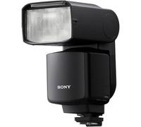 Sony HVL-F60RM2 Wireless Radio Flash - GN60, High-Speed Sync (1/400-1/8000 sec), Quick Shift Bounce, Face Detection, 2.4GHz Wireless Control, Compatible with Sony Alpha Cameras