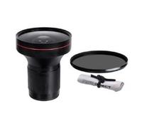 Sony HVR-Z7U 0.21x High Grade Fish-Eye Lens (72mm) + Circular Polarizing Filter + Nwv Direct Micro Fiber Cleaning Cloth