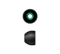 Sony EP-EX11L Hybrid Earpiece, 4 Pieces L Size - Black