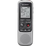 Sony ICD-BX140 Digital Mono HVXC/MP3 Voice Recorder with 4 GB Built-In Memory, Silver