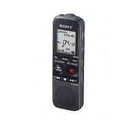 Sony ICD-PX312 Internal Memory + Memory Card Black Dictaphones (536H, Super (SHQ), MP3, 2048MB, USB, Alkaline)
