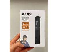 Sony ICD-TX660 Digital Voice Recorder 16G Type-C OLED Display Genuine NEW