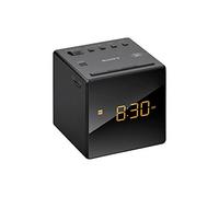 Sony ICF-C1B Cube Clock Radio - Black