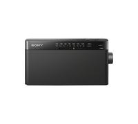 Sony ICF306 Portable AM/FM Radio - Black