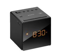 SONY ICF-C1 ALARM CLOCK RADIO LED DISPLAY ALARM - BLACK - NEW WITH WARRANTY