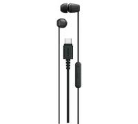 Sony IER-EX15C USB-C Wired Earbuds with Mic - Lightweight In-Ear Headphones for Android, iPhone, Laptop & PC - Tangle-Free Cable, Clear sound - Perfect for Travel & Everyday Use - Black