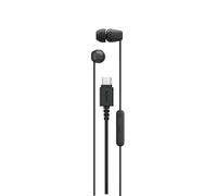 Sony IER-EX15C USB-C Plug, Wired in-Ear Headphones for iPhone and Android Phones, with Built-in Multi-Function Button, Volume and Mic Control, Supports USB Audio Class 1.0 Devices, Black