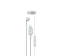 Sony IER-EX15C USB-C Wired Earbuds (White)