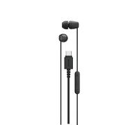 Sony IER-EX15C USB-C Wired Earbuds with Mic - Lightweight In-Ear Headphones for Android, iPhone, Laptop & PC - Tangle-Free Cable, Clear sound - Perfect for Travel & Everyday Use - Black