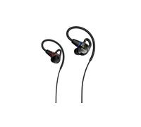Sony IER-M500 Professional Wired In-Ear Monitors | High-Resolution IEM earphones, noise isolation, accurate stage monitoring sound, ergonomic fit, black