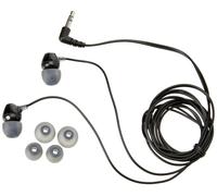 Sony MDR-EX15LP Wired In-Ear Headphones, Black (without microphone)