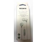 Sony MDR-EX15AP Headset Wired In-ear Calls/Music White