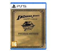 Playstation 5 Indiana Jones And The Great Circle: Premium Edition &Ndash; Playstation 5 One Colour