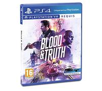 Sony, Blood and Truth PS4 VR, 1 Joueur, Version Physique avec CD, En Français, PEGI 16+, Jeu pour PlayStation 4 VR