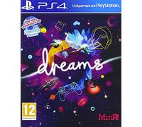 Playstation Sony, Dreams PS4, 1-2 Joueurs, Version Physique avec CD, Langue : Français, PEGI 12+, Jeu pour PlayStation 4