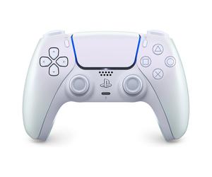 Sony Interactive Entertainment Official PlayStation 5 - DualSense Wireless Controller - Chroma Pearl (PS5)