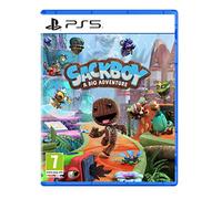 Sony, Jeu PlayStation 5, Sackboy : A Big Adventure PS5, Jeu de Plateforme et d'Aventure 3D sur PS5, Edition Standard, 1 à 4 Joueurs, Version Physique avec CD, En Français, PEGI 7+