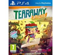 Playstation Games Ps4 Tearaway Unfolded
