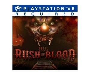 Sony Interactive Entertainment Until Dawn: Rush of Blood, PlayStation VR Standard PlayStation 4