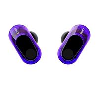 Sony INZONE Buds True Wireless Gaming Earbuds, 360 Spatial Sound, Light Weight, Comfortable Fit, Active Noise Cancelling, AI Microphone, 24hr Battery, Low Latency Dongle, Glass Purple