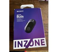 Sony INZONE Buds WF-G700N Wireless Gaming Headset Black