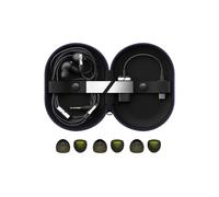 Sony INZONE E9 Wired Black in-Ear Monitor for Gaming Bundle with 6 Knox Gear Earbud Replacement Tips