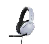Sony INZONE H3 Gaming Headset - 360 Spatial Sound for Games - Boom Microphone - PC/PlayStation5, White, Standards