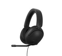Sony INZONE H3 Wired Gaming Headset - PC/PS5, 360 Spatial Sound for Gaming, Lightweight 299g Design, Flip-to-Mute Boom Microphone, USB Audio Box for Custom EQ - Black