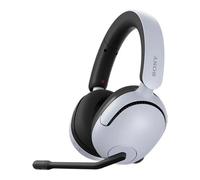 Sony INZONE H5 Wired / Wireless Gaming Headphones, White, 360 Spatial Audio, Fli