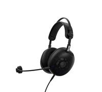 Sony INZONE H6 Air Open-Back Wired Gaming Headset - 360 Spatial Sound for Gaming, Ultra-Light 199g Design, Detachable Boom Microphone, INZONE Hub Custom EQ - PC/PS5, Black