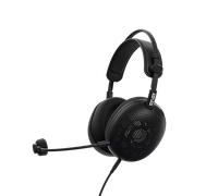 Sony INZONE H6 Air Open-Back Wired Gaming Headset - 360 Spatial Sound for Gaming, Ultra-Light 199g Design, Detachable Boom Microphone, INZONE Hub Custom EQ - PC/PS5, Black