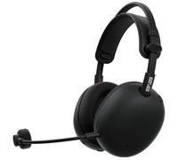 Sony INZONE H9 II Wireless Noise Cancelling Gaming Headset - Tuned by Fnatic, 360 Spatial Sound, AI Noise Reduction Mic, 30H Battery, Lightweight, Bluetooth/LE/2.4GHz/Wired, PC - Black