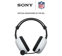 Sony INZONE H9 II Wireless Noise Cancelling Gaming Headset - Tuned by Fnatic, 360 Spatial Sound, AI Noise Reduction Mic, 30H Battery, Lightweight, Bluetooth/LE/2.4GHz/Wired, PC - White