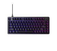 Sony INZONE KBD-H75 75% Wired Aluminum Chassis Gaming Keyboard, Hall-Effect Switch, Rapid Trigger, Adjustable Actuation Point, 8000 Hz Polling Rate, RGB Lighting, Volume Dial