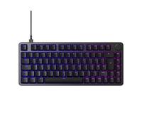 Sony INZONE KBD-H75 Gaming Keyboard - 75% TKL, Developed with Fnatic, Rapid Trigger, Magnetic Switches, Adjustable Actuation,8000Hz Polling, Aluminium Build, PC FPS, Qwerty Layout (UK) - Black