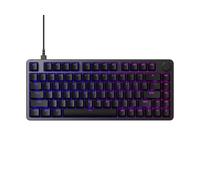 Sony INZONE KBD-H75 Gaming Keyboard - Rapid Trigger, Magnetic Switches, Adjustable Actuation, 75% TKL, 8000Hz Polling, RGB, Gasket Mount, Aluminium Build, PC FPS, US Layout - Black