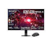 Sony INZONE M10 II 27“ OLED QHD PC Gaming Monitor + INZONE Gaming-Mouse