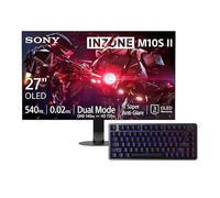 Sony INZONE M10 II 27“ OLED QHD PC Gaming Monitor + INZONE Keyboard (US)