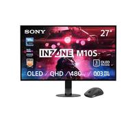 Sony INZONE M10S 27“ OLED QHD PC Gaming Monitor + INZONE Gaming-Mouse