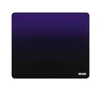 Sony INZONE Mat-D Gaming Mouse Pad, Developed with Fnatic - High-Speed Glide Surface for FPS, Stable Anti-Slip Base, 4mm Thickness, Stitched Edges, Large 480x400mm, for PC - Black